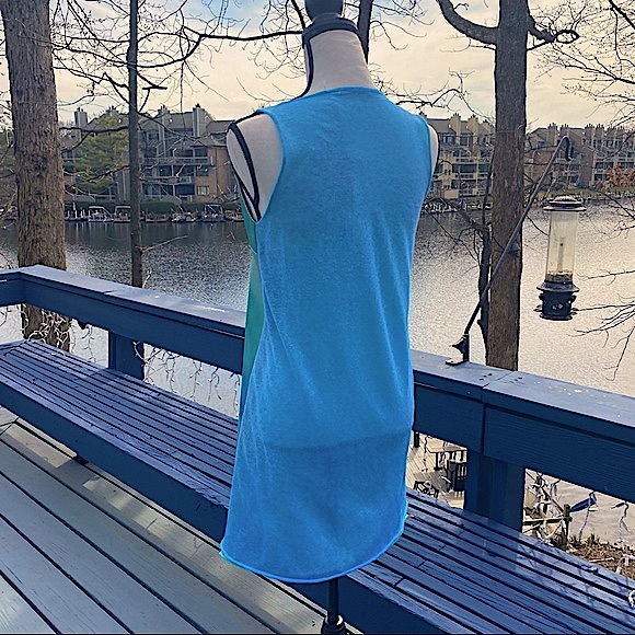 HP🥂♥️LEATHER , ONE OF A KIND , Italian Couture💜Valentina DePeitri 💗pure ART⭐️ - Picture 14 of 16